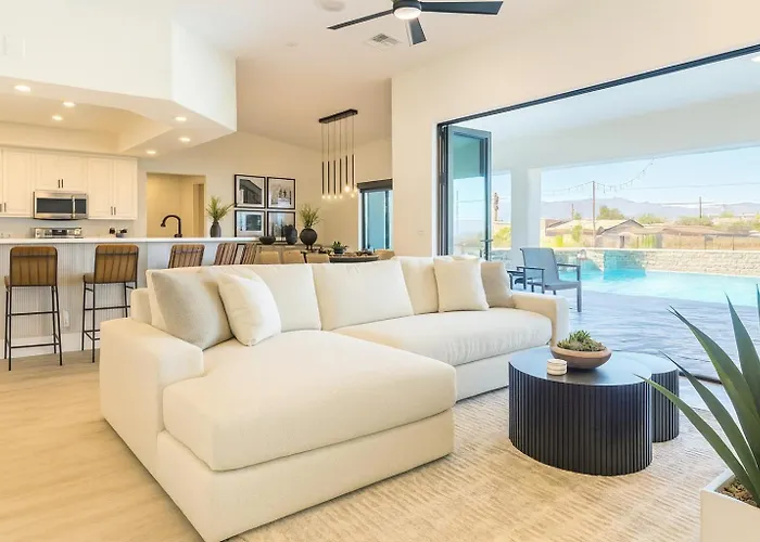 Stunning Havasu Retreat With Panoramic Views And Comforts Sleeps 10 Newly Remodeled * Lake Havasu City