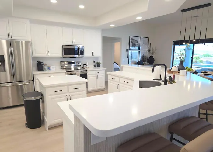 Stunning Havasu Retreat With Panoramic Views And Comforts Sleeps 10 Newly Remodeled Lake Havasu City