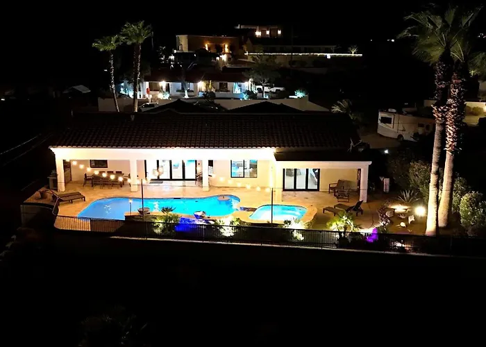 Holiday home Stunning Havasu Retreat With Panoramic Views And Comforts Sleeps 10 Newly Remodeled *