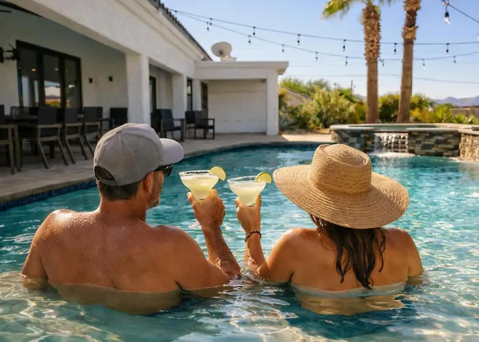 Holiday home Stunning Havasu Retreat With Panoramic Views And Comforts Sleeps 10 Newly Remodeled Lake Havasu City